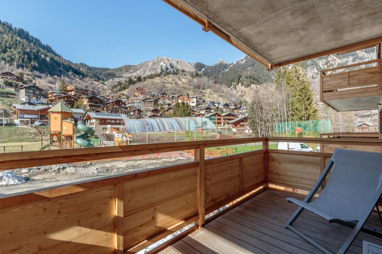 Les Terrasses De La Vanoise La Plagne Esterno foto