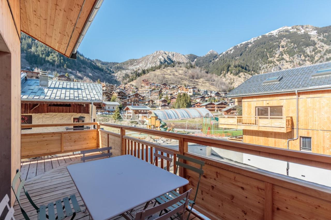 Les Terrasses De La Vanoise La Plagne Esterno foto